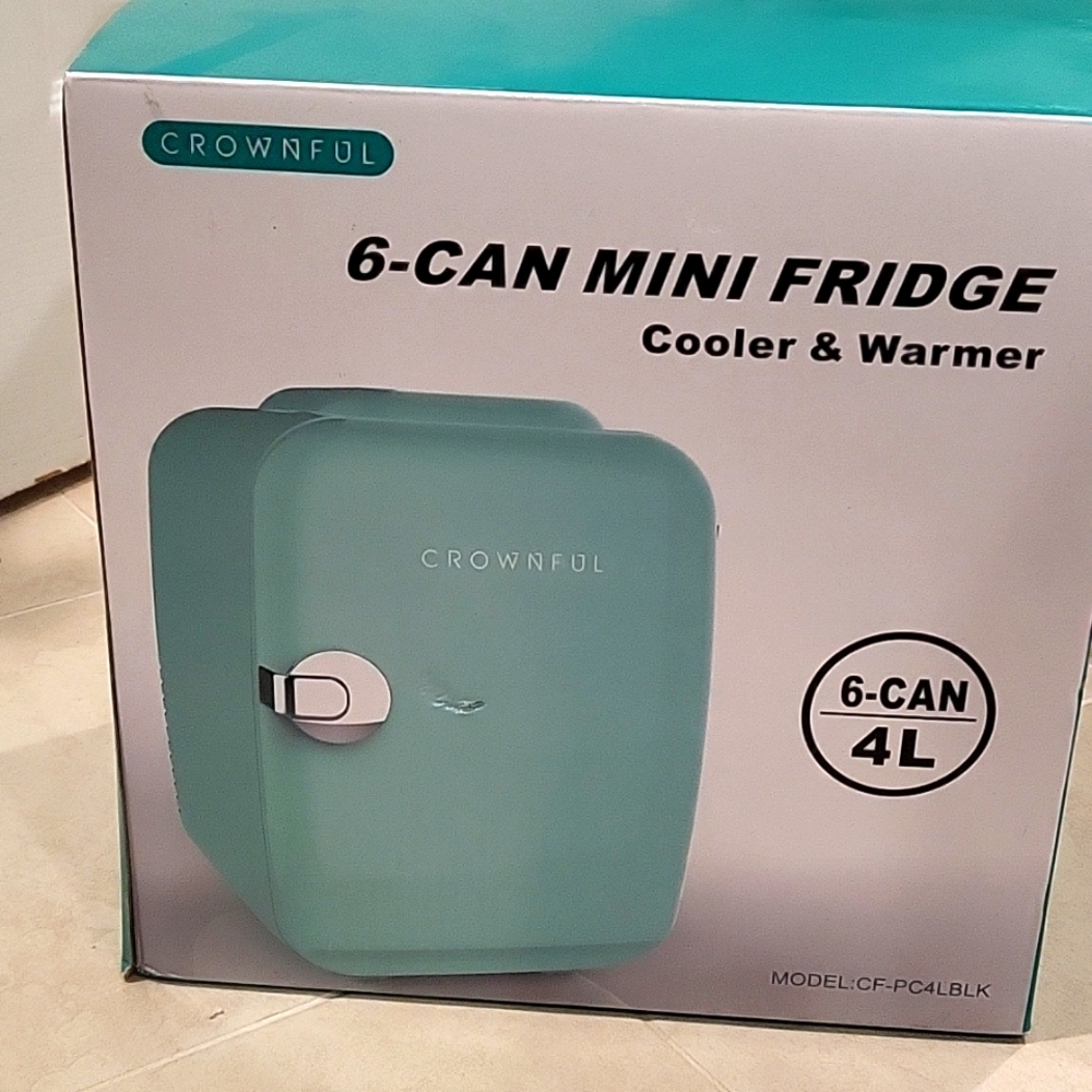 6 can mini fridge